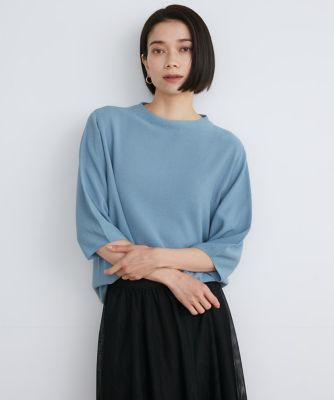 パフスリーブニット《Ｃｕｏｏ》（７１４３１７００３０）