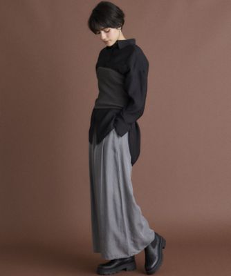 《ＩＮＥＤ　ＣＬＡＲＯ》ニットビスチェ（７１４３１７０５１８）