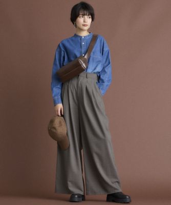 《ＩＮＥＤ　ＣＬＡＲＯ》６．５ｏｚデニムシャツ（７１４３１８１５０２）