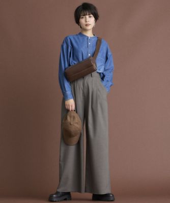《ＩＮＥＤ　ＣＬＡＲＯ》６．５ｏｚデニムシャツ（７１４３１８１５０２）