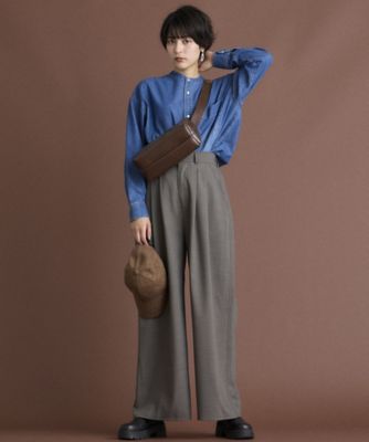 《ＩＮＥＤ　ＣＬＡＲＯ》６．５ｏｚデニムシャツ（７１４３１８１５０２）