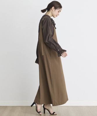 《ＩＮＥＤ　ＣＬＡＲＯ》フロントフリルシャツ（７１４３１８１５０３）