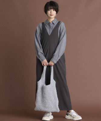 《ＩＮＥＤ　ＣＬＡＲＯ》セルロースデニムシャツ（７１４３１８１５０５）