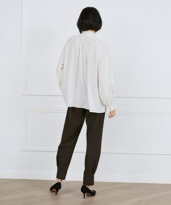 ボウタイブラウス（７１４３１８２００５）