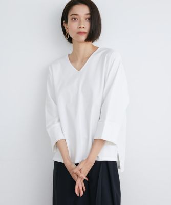 Ｖネックドルマンカットソー（７１４３１９０００６）