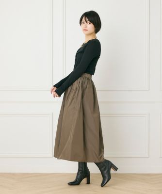 クルーネックロングスリーブトップス（７１４３１９０００８）