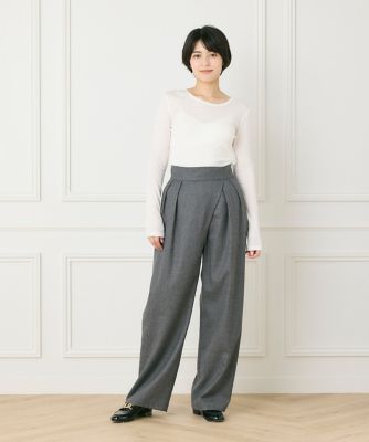 クルーネックロングスリーブトップス（７１４３１９０００８）