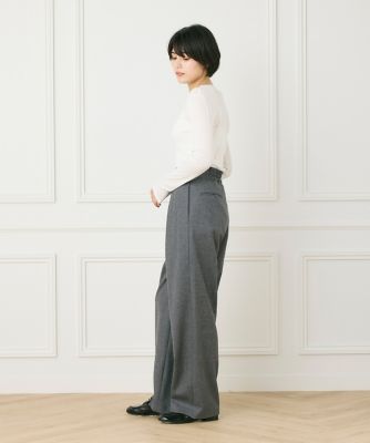 クルーネックロングスリーブトップス（７１４３１９０００８）