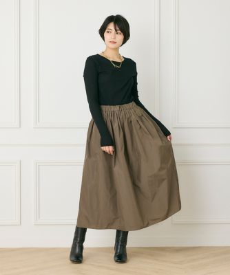 クルーネックロングスリーブトップス（７１４３１９０００８）