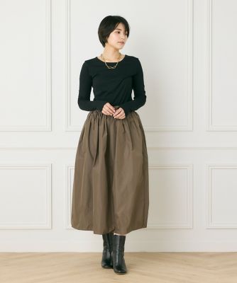 クルーネックロングスリーブトップス（７１４３１９０００８）