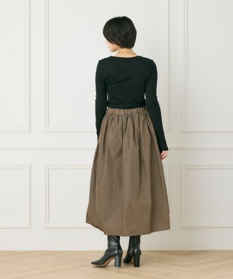 クルーネックロングスリーブトップス（７１４３１９０００８）