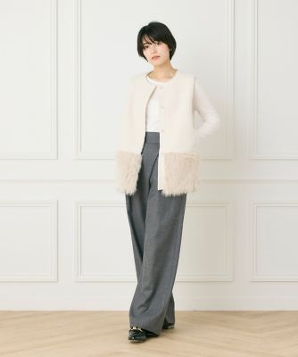 クルーネックロングスリーブトップス（７１４３１９０００８）