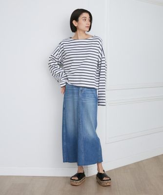 《ＳＵＰＥＲＩＯＲ　ＣＬＯＳＥＴ》ＰＥＴＩＴ　ＣＯＰＡＩＮ　ＣＯＵＲＴ別注ボーダーＴシャツ《Ｌｅ　ｍｉｎｏｒ》（７１４３１９０６０１）