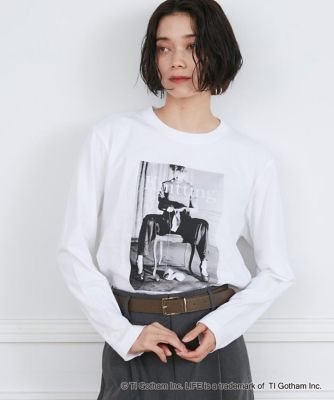 《ＳＵＰＥＲＩＯＲ　ＣＬＯＳＥＴ》ＬＩＦＥロングスリーブフォトＴシャツ《ＧＯＯＤ　ＲＯＣＫ　ＳＰＥＥＤ》（７１４３１９０６０４）