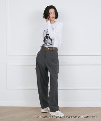 《ＳＵＰＥＲＩＯＲ　ＣＬＯＳＥＴ》ＬＩＦＥロングスリーブフォトＴシャツ《ＧＯＯＤ　ＲＯＣＫ　ＳＰＥＥＤ》（７１４３１９０６０４）