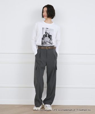 《ＳＵＰＥＲＩＯＲ　ＣＬＯＳＥＴ》ＬＩＦＥロングスリーブフォトＴシャツ《ＧＯＯＤ　ＲＯＣＫ　ＳＰＥＥＤ》（７１４３１９０６０４）