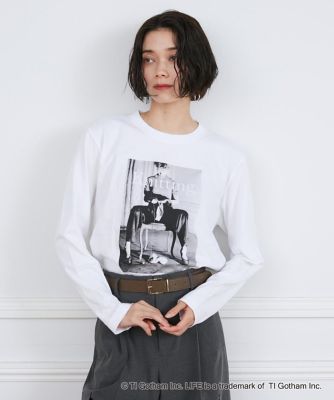 《ＳＵＰＥＲＩＯＲ　ＣＬＯＳＥＴ》ＬＩＦＥロングスリーブフォトＴシャツ《ＧＯＯＤ　ＲＯＣＫ　ＳＰＥＥＤ》（７１４３１９０６０４）