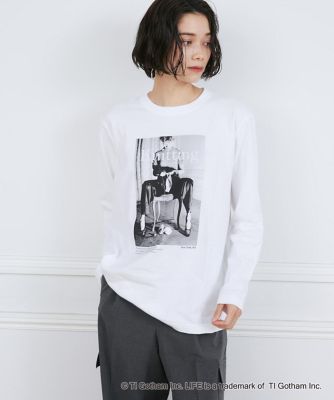 《ＳＵＰＥＲＩＯＲ　ＣＬＯＳＥＴ》ＬＩＦＥロングスリーブフォトＴシャツ《ＧＯＯＤ　ＲＯＣＫ　ＳＰＥＥＤ》（７１４３１９０６０４）