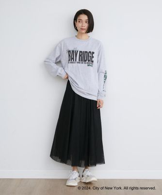 《ＳＵＰＥＲＩＯＲ　ＣＬＯＳＥＴ》ＮＹＣロングスリーブグラフィックＴシャツ《ＧＯＯＤ　ＲＯＣＫ　ＳＰＥＥＤ》　（７１４３１９０６１１）