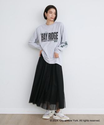 《ＳＵＰＥＲＩＯＲ　ＣＬＯＳＥＴ》ＮＹＣロングスリーブグラフィックＴシャツ《ＧＯＯＤ　ＲＯＣＫ　ＳＰＥＥＤ》　（７１４３１９０６１１）