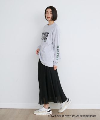 《ＳＵＰＥＲＩＯＲ　ＣＬＯＳＥＴ》ＮＹＣロングスリーブグラフィックＴシャツ《ＧＯＯＤ　ＲＯＣＫ　ＳＰＥＥＤ》　（７１４３１９０６１１）