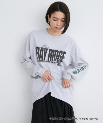 《ＳＵＰＥＲＩＯＲ　ＣＬＯＳＥＴ》ＮＹＣロングスリーブグラフィックＴシャツ《ＧＯＯＤ　ＲＯＣＫ　ＳＰＥＥＤ》　（７１４３１９０６１１）
