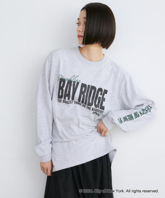 SUPERIOR CLOSET》NYCロングスリーブグラフィックT