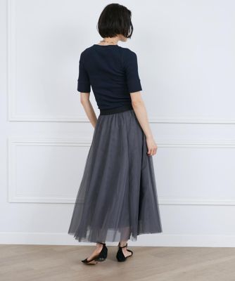 《大きいサイズ》ＧＩＺＡコットンストレッチリブカットソー（７１４３１９０８０７）