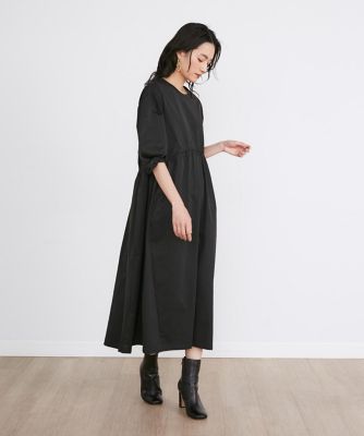 切り替えギャザーワンピース（７１４３１９２００２）