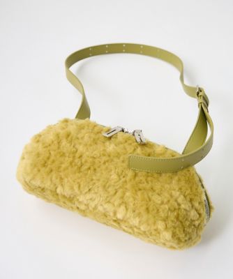 《ＳＵＰＥＲＩＯＲ　ＣＬＯＳＥＴ》ＦＩＧＲＥファーボディバッグ《ＡＤＤ　ＣＵＬＵＭＮ》（７１４３２０１６０５）