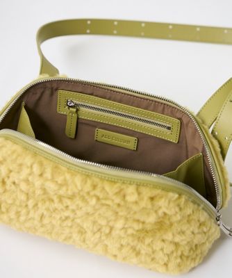 《ＳＵＰＥＲＩＯＲ　ＣＬＯＳＥＴ》ＦＩＧＲＥファーボディバッグ《ＡＤＤ　ＣＵＬＵＭＮ》（７１４３２０１６０５）