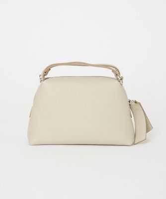 ＜SUPERIOR CLOSET (Women)＞《ＳＵＰＥＲＩＯＲ　ＣＬＯＳＥＴ》アリファＳ　ミニレザーバッグ《ＧＩＡＮＮＩ　ＣＨＩＡＲＩＮＩ》（７１４３２０６６１４）