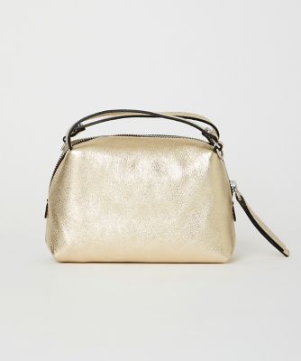＜SUPERIOR CLOSET (Women)＞《ＳＵＰＥＲＩＯＲ　ＣＬＯＳＥＴ》アリファＳ　ミニレザーバッグ《ＧＩＡＮＮＩ　ＣＨＩＡＲＩＮＩ》（７１４３２０６６１５）