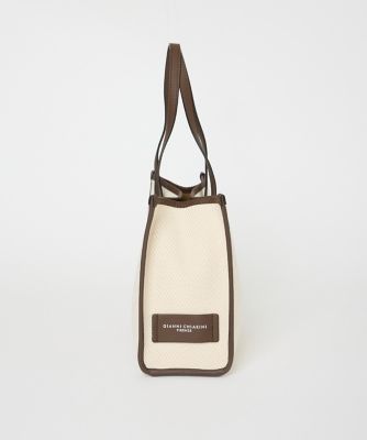 《ＳＵＰＥＲＩＯＲ　ＣＬＯＳＥＴ》ＭＡＲＣＥＬＬＡトートバッグ《ＧＩＡＮＮＩ　ＣＨＩＡＲＩＮＩ》（７１４３２０６６２０）