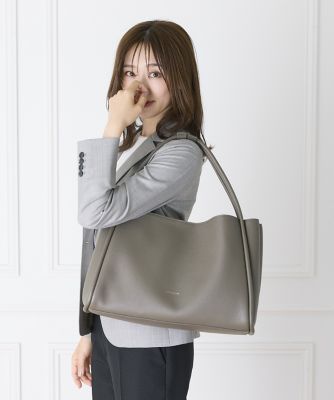 Atelier leather largeバッグ《FEEL AND