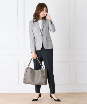Atelier leather largeバッグ《FEEL AND