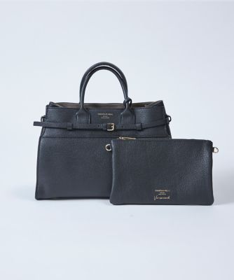 《ＳＵＰＥＲＩＯＲ　ＣＬＯＳＥＴ》ポーチ付きレザートートバッグ《ＣＨＲＩＳＴＩＡＮ　ＶＩＬＬＡ》（７１４３２０６６２７）