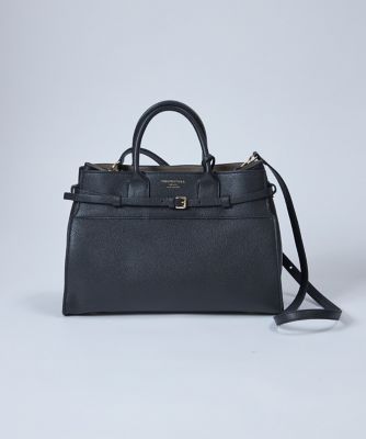 《ＳＵＰＥＲＩＯＲ　ＣＬＯＳＥＴ》ポーチ付きレザートートバッグ《ＣＨＲＩＳＴＩＡＮ　ＶＩＬＬＡ》（７１４３２０６６２７）