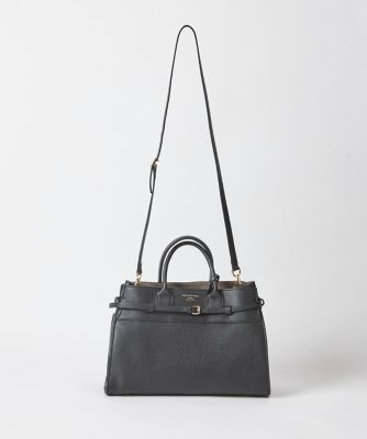 《ＳＵＰＥＲＩＯＲ　ＣＬＯＳＥＴ》ポーチ付きレザートートバッグ《ＣＨＲＩＳＴＩＡＮ　ＶＩＬＬＡ》（７１４３２０６６２７）