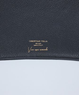 《ＳＵＰＥＲＩＯＲ　ＣＬＯＳＥＴ》ポーチ付きレザートートバッグ《ＣＨＲＩＳＴＩＡＮ　ＶＩＬＬＡ》（７１４３２０６６２７）
