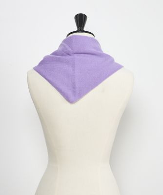 シームレストライアングルニットスカーフ《ASAUCE MELER