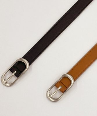 《ＩＮＥＤ　ＣＬＡＲＯ》オーバルバックルベルト（７１４３２９６５０２）