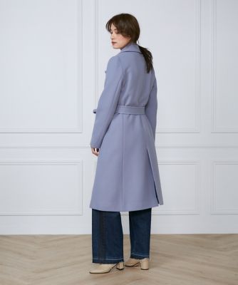 メルトンラップコート（7144111007） | INED (Women