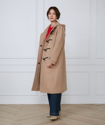 メルトンダッフルコート（７１４４１１１００８）
