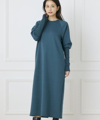 《ＩＮＥＤ　ＣＬＡＲＯ》リブ切り替えワンピース（７１４４１２１５０５）