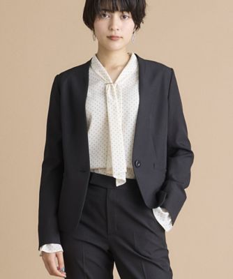 《ＩＮＥＤ　ＣＬＡＲＯ》エシカルメランジジャケット（７１４４１４１５０１）