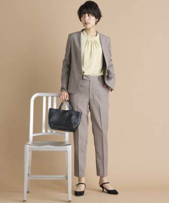 《ＩＮＥＤ　ＣＬＡＲＯ》エシカルメランジジャケット（７１４４１４１５０１）