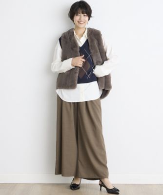 INED CLARO》エコファーベスト（7144144501