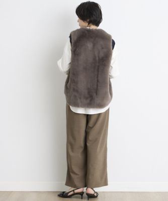 INED CLARO》エコファーベスト（7144144501