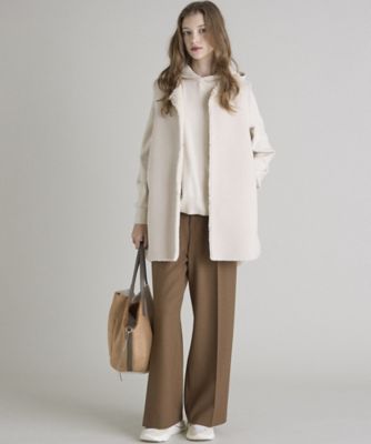 リラクス　ホワイト　ムートンジレ リラクス ホワイト ムートンジレ - メルカリ